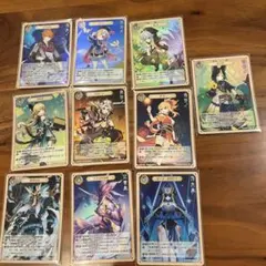 ヴァイスシュヴァルツ 8枝デッキ パーツセット - メルカリ