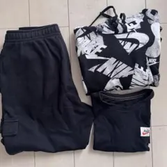 NIKE パーカーXXL TシャツL パンツXL