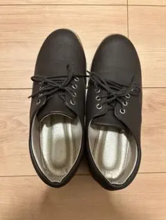 ダークブラウン レディース シューズ