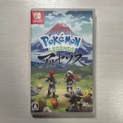 Pokémon LEGENDS アルセウス Switch ソフト
