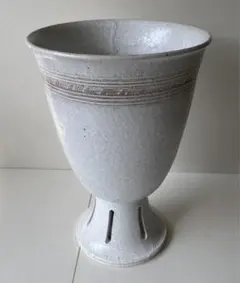 未使用　手作り花瓶