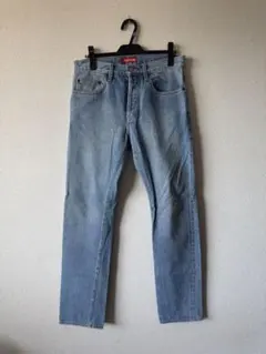 Supreme ダメージ加工 デニムパンツ 30 - メルカリ