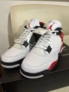 2026年最新】エア ジョーダン 4 Red Cementの人気アイテム - メルカリ