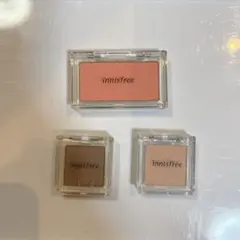 イニスフリー　チーク　アイシャドウ