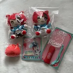 ブルーロック 千切豹馬 チャイナ フラワーベア 悪魔 たぴぬい てのりん