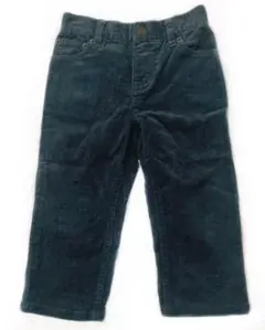 ポロ ラルフローレン コーデュロイパンツ ダークグリーン 深緑 90cm 24M