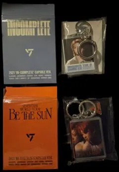 ウォヌ BETHESUN incomplete デジコ 2点セット reCAP ウォヌ BETHESUN incomplete デジコ 2点セット reCAP - メルカリ