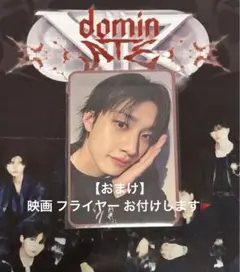 バンチャン 映画 dominATE スキズ EXPERIENCE トレカ 入場