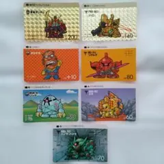 ガンダム カードダス キラのエラー品、2枚＋ノーマル5枚