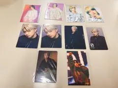 BE:FIRST JUNON トレカ、ステッカー