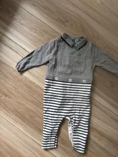 【つなこ様】jacadi ニットロンパース　6M 67cm