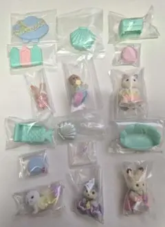 シルバニアファミリー　赤ちゃん家具コレクション　コンプリート　６個セット