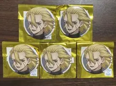 amocafe アモカフェ Dr.stone 缶バッジ　スタンリー　5個