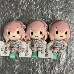 プロセカ ふわぷちマスコット カーネーションリコレクション 巡音ルカ 3個セット