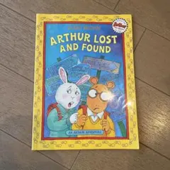 【洋書/絵本】Arthur Lost and Found