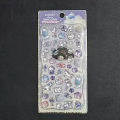 【海外製品】ボンボンドロップシール ユニコーン