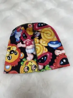 ヒスミニ　帽子　ベビー　キャップ　新品未使用