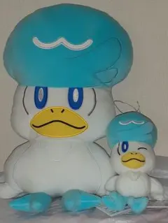 ポケットモンスター　クワッス　ぬいぐるみ　クッション　セット　　　ポケモン
