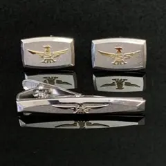 《ヴィンテージ美品》⭐︎eagle motif タイピン&カフスセット♪⭐︎