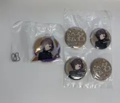 プロセカ　セガラッキーくじ　東雲絵名　缶バッジ・アクリルキーホルダー　セット