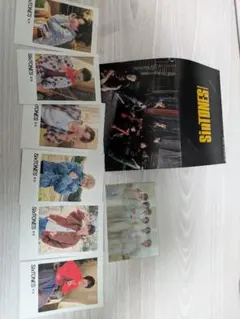 SixTONES　セット