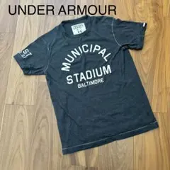 UNDER ARMOUR 半袖 Tシャツ　グレー　Sサイズのサムネイル