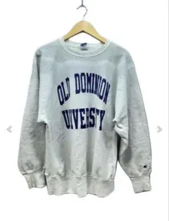 チャンピオン90s 刺繍トリコタグ XL リバースウィーブ　スウェット