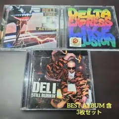 DELI STILL BURNIN/TIME 44 SOME ACTION