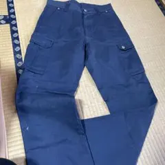 EDWIN カーゴパンツ ネイビー 4ポケット