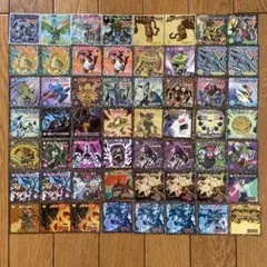 遊戯王シール　森永版　67枚 遊戯王シール 森永版 67枚 遊戯王シール 森永版 67枚