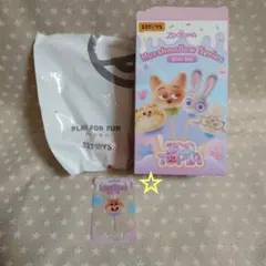 ズートピア マシュマロシリーズ ブロッキーブラインドボックス レミング