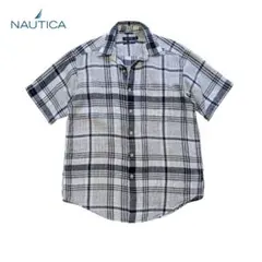 米国企画 NAUTICA - リラックス リネンシャツのサムネイル