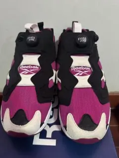 Reebok インスタポンプフューリーOG パープル