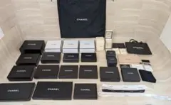 CHANEL シャネル 空箱 ショッパー 大量 まとめ売り まとめ - メルカリ