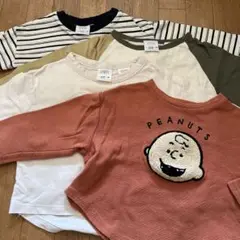 PEANUTS ・ZARA 長袖 トップス 86 90