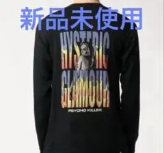 HYSTERIC GLAMOUR PSYCHO KILLER L/S TEE