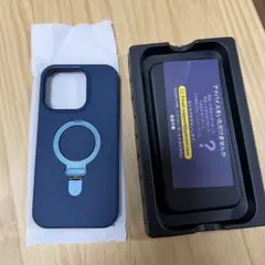 「新品未使用」Galator Fusion ネイビーiPhone15proケース