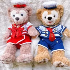 【10周年限定コスチューム】　ダッフィー シェリーメイ　セット