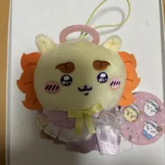 ちいかわ てんしあくま てんしな大きめマスコット シーサー