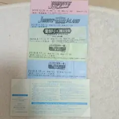 hihijets 美少年 半券 チケット
