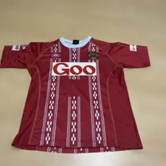 fc琉球　ユニフォームシャツ【xlサイズ】　サッカー　沖縄 JFL aline