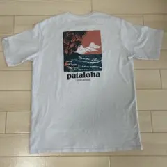 【新品未使用　洗濯のみ　訳アリ】パタロハTシャツ　ホワイト　パタゴニアのサムネイル