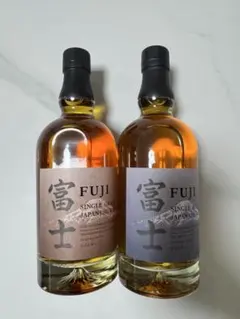 富士 FUJI シングルグレーン シングルブレンド 700ml 2本セットのサムネイル