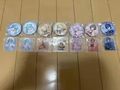 初音ミク アクアリウム 缶バッジ ステッカー コンプセット
