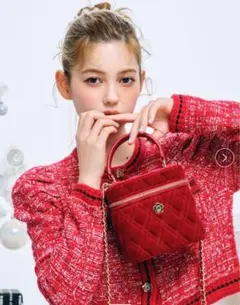 リリーブラウン ✖️ マリークアント バニティバッグ