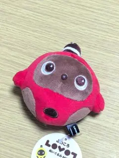 ラボット ぬいぐるみ 赤MC