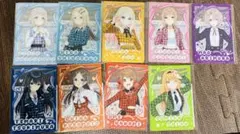 学園アイドルマスター　クリアカードセット 9枚