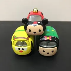ディズニーモータース クリスマス ツムツム ミッキー ミニー プルート トミカ