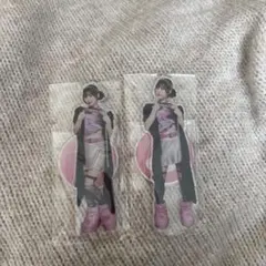 【未開封】 月足天音 生誕 ラッフル アクスタ FRUITS ZIPPER