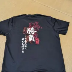 野球Tシャツ黒Ｌサイズ